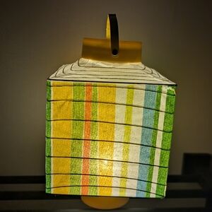 ✴️2x Crate & Barrel Paper Lantern